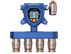 牢靠式隔爆型臭氧多合一气体检测仪