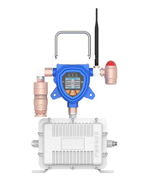 移动防爆型多合一气体检测仪